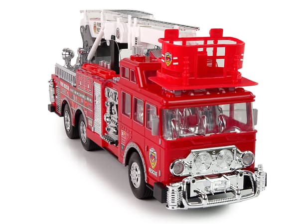 Remote Controlled Fire Station Gas Pedal Brake Remote Control Sound