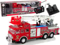 Pikkukuva 1 / 5: Remote Controlled Fire Station Gas Pedal Brake Remote Control Sound