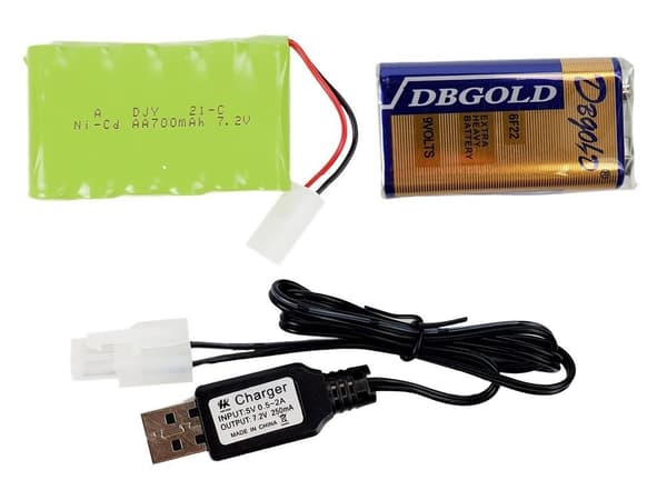Remote Controlled Sailboat 50 cm Remote Controlled Rudder 27 Mhz 15 km/h Red