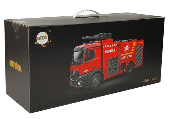 Remote Controlled Fire Brigade 1:14 2.4GHz model 1562 Huina