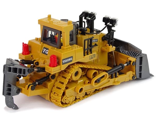Remote Controlled Bulldozer 2.4G Remote Control Moving Bucket