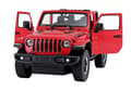 Pikkukuva 4 / 8: R/C Jeep Wrangler Rubicon 1:14 Rastar Red