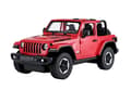 Pikkukuva 2 / 8: R/C Jeep Wrangler Rubicon 1:14 Rastar Red