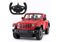 Pikkukuva 1 / 8: R/C Jeep Wrangler Rubicon 1:14 Rastar Red