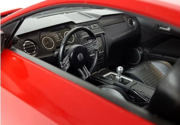 Car R/C Ford Shelby Rastar 1:14 Red