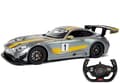 Pikkukuva 2 / 8: Car R/C Mercedes AMG GT3 Rastar 1:14 Grey