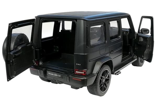 R/C Car Mercedes G63 Radio Control Rastar Black