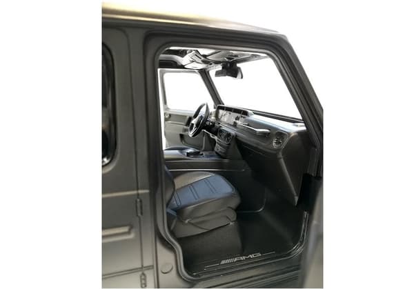 R/C Car Mercedes G63 Radio Control Rastar Black