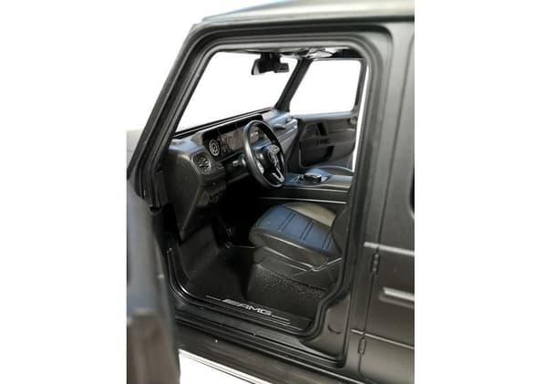 R/C Car Mercedes G63 Radio Control Rastar Black