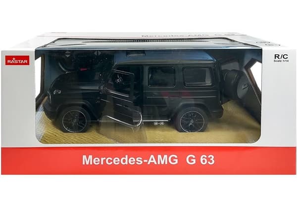 R/C Car Mercedes G63 Radio Control Rastar Black