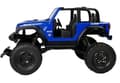 Miniatyrbillede 3 af 7: Red Remote Controlled Jeep Terrain Car 2.4G