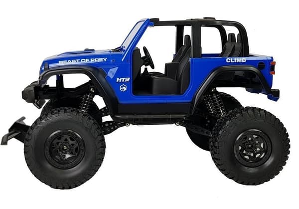 Red Remote Controlled Jeep Terrain Car 2.4G