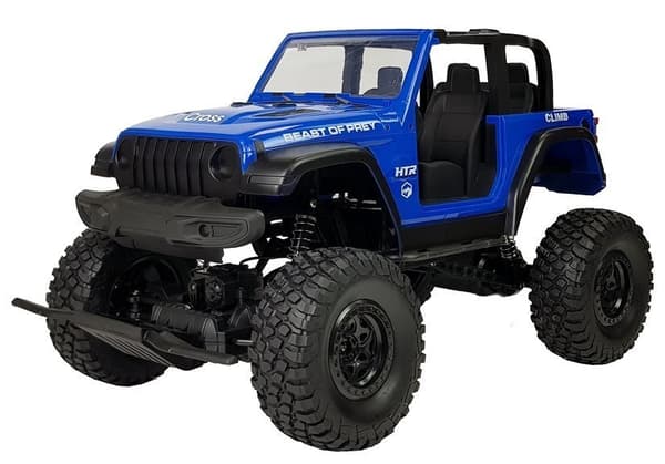 Red Remote Controlled Jeep Terrain Car 2.4G