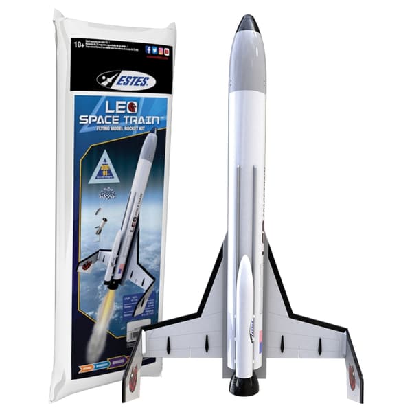 Estes LEO Space Train