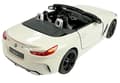 Miniatyrbillede 3 af 7: BMW Z4 Roadster R/C Car Rastar 1:14 White