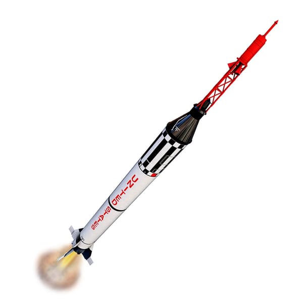 Estes Mercury Redstone 4/ Liberty Bell 7