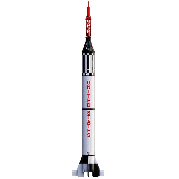 Estes Mercury Redstone 4/ Liberty Bell 7