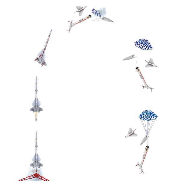 Estes Super Orbital Transport