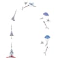 Miniatyrbilde 4 av 4: Estes Super Orbital Transport