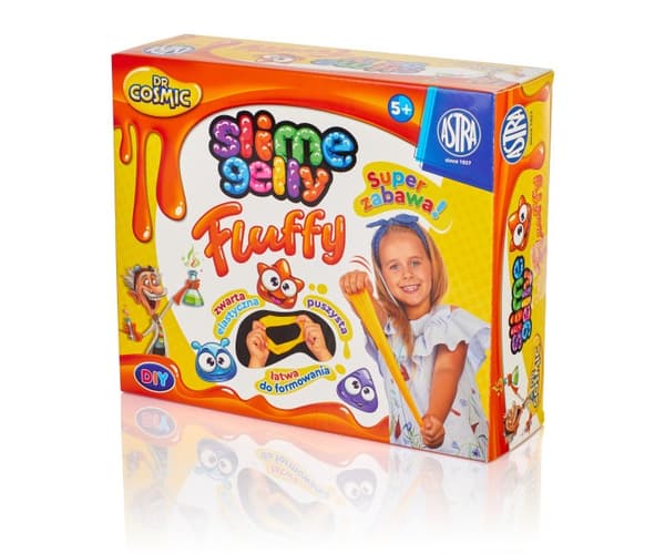 Dr. Cosmic Slime gelé Fluffy orange ASTRA