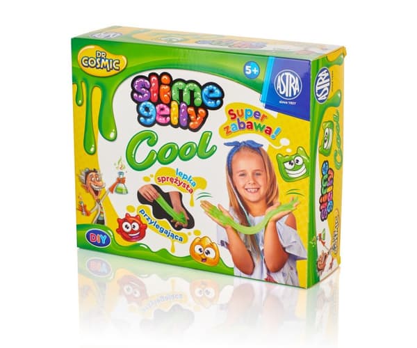 Dr. Cosmic Slime gelé Fluffig grön ASTRA