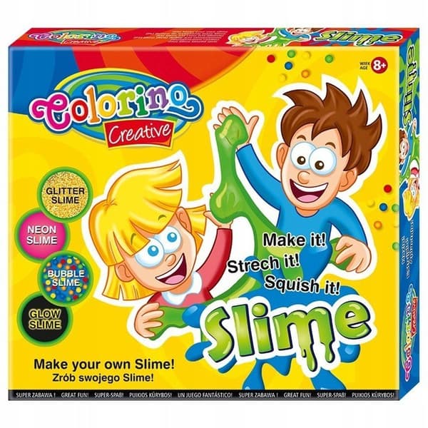 Colorino Slime Creative Kit 36827PTR
