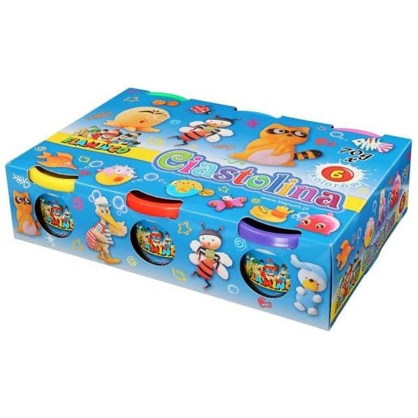 Play-Doh 6x70g Flamingo 3632
