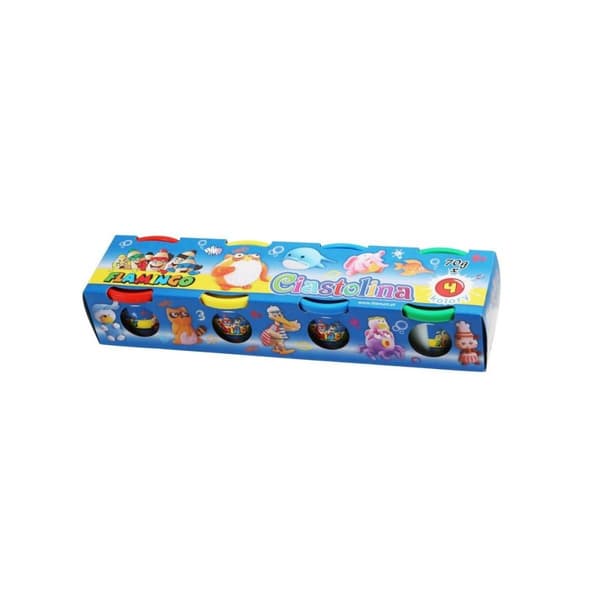Play-Doh 4x70g Flamingo 3432