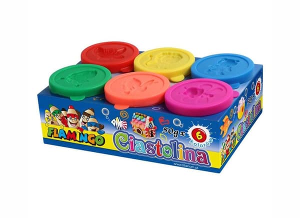 Play-Doh 6x50g Flamingo 2632