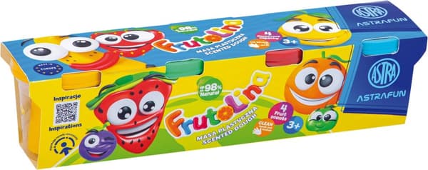 Doft plastmassa Frutolina 4 färger Astra