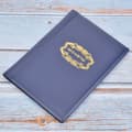 Miniatyrbild 5 av 9: 120 fickor 10 sidor Myntalbum Samlingsbok Ministorlek Pengar Insamlingshållare Blå