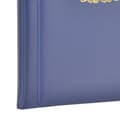 Miniatyrbild 9 av 9: 120 fickor 10 sidor Myntalbum Samlingsbok Ministorlek Pengar Insamlingshållare Blå