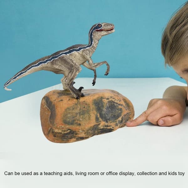 Høj Simulering Plastik Dyr Dinosaur Legetøj Model Børn Børn Gave Hjem Display Samling #1