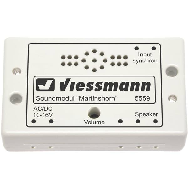 Viessmann Modelltechnik 5559 Ljudmodul Martinshorn Monteringsklar modul