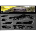 Miniatyrbild 1 av 3: Woodland Scenics WC1247 Universell Gummiform Bergavsats (L x B) 250 mm x 130 mm