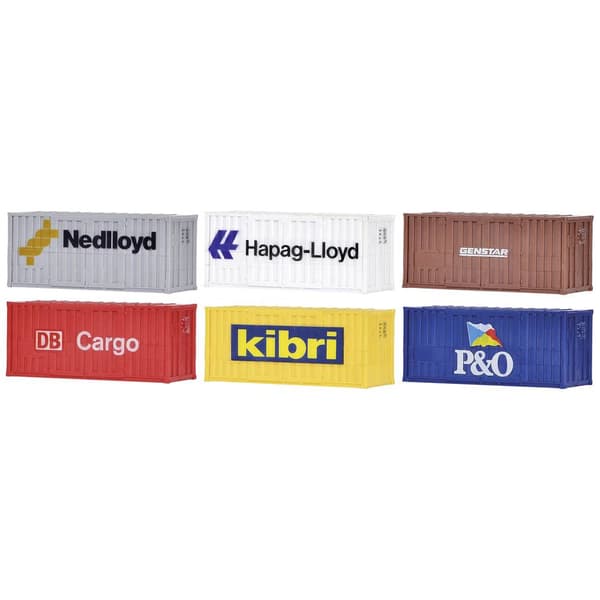 Kibri 10924 H0 20' Container 1 st