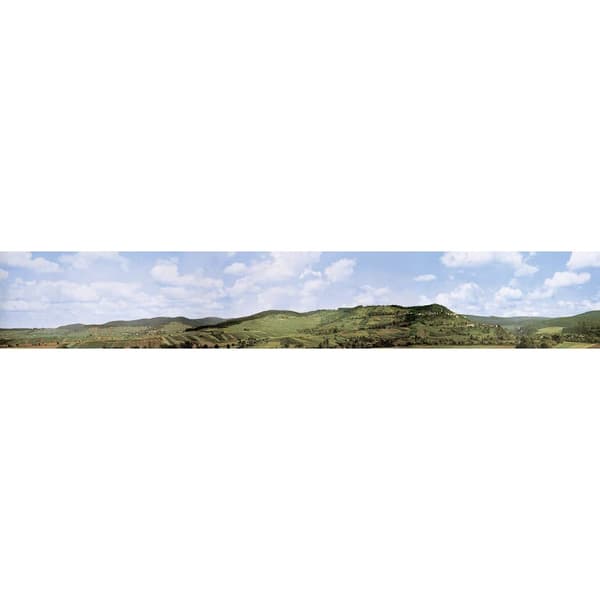 Faller 180515 H0 Modelljärnvägsbakgrund Löwenstein/Württemberg 2900 mm x 450 mm