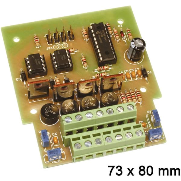 TAMS Elektronik 51-01055-01 Multi-Timer Byggsats