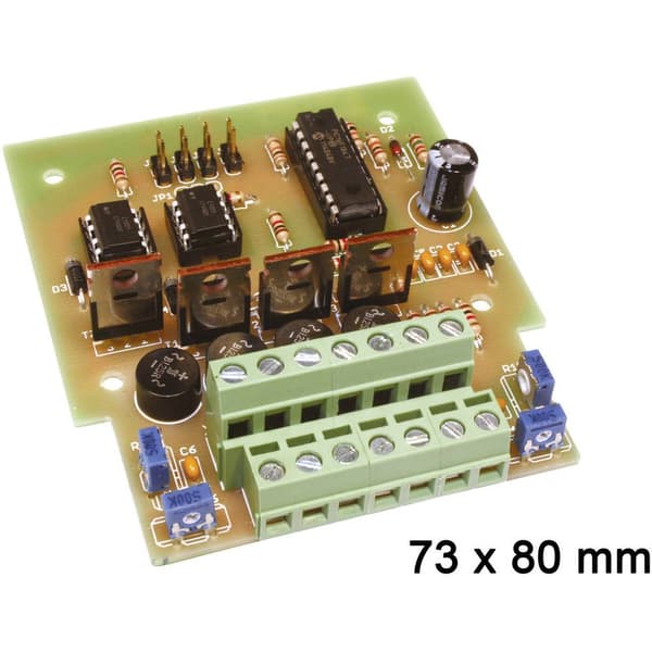 TAMS Elektronik 51-01055-01 Multi-Timer Byggsats