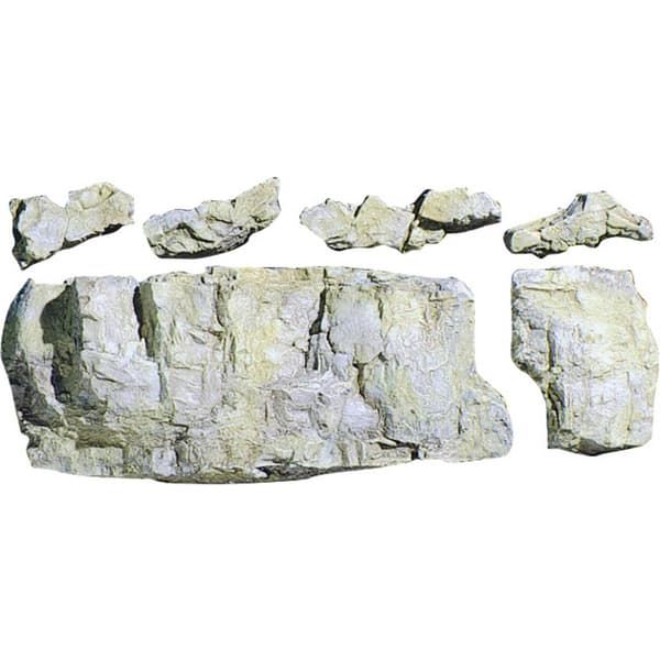 Woodland Scenics WC1243 Universell Gummiform Bergstruktur (L x B) 127 mm x 267 mm