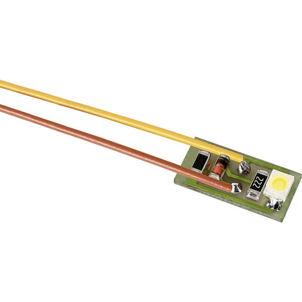 Viessmann Modelltechnik 6006 Innerbelysningen byggnade med LED Varmvit 1 st