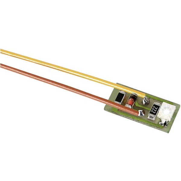 Viessmann Modelltechnik 6008 Innerbelysningen byggnade med LED Vit 1 set