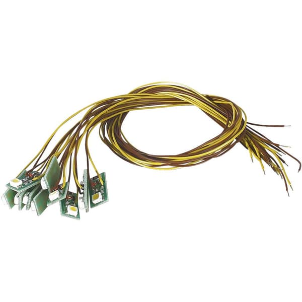 Viessmann Modelltechnik 6008 Innerbelysningen byggnade med LED Vit 1 set