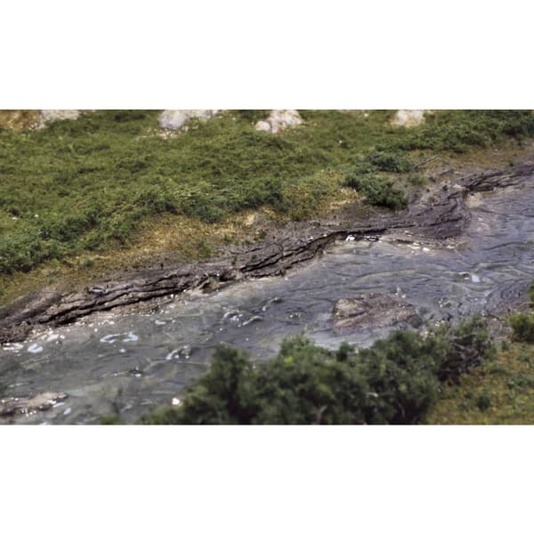 Woodland Scenics WC1245 Universell Gummiform Flodstrand (L x B) 250 mm x 130 mm
