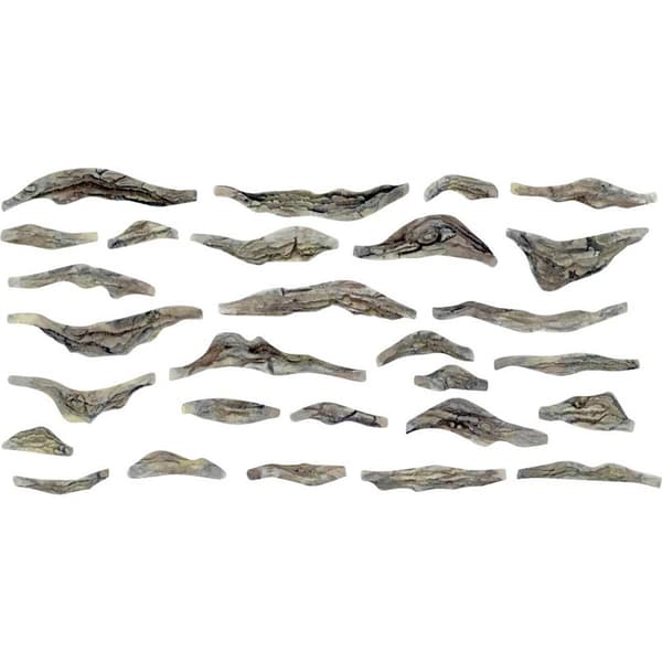 Woodland Scenics WC1245 Universell Gummiform Flodstrand (L x B) 250 mm x 130 mm