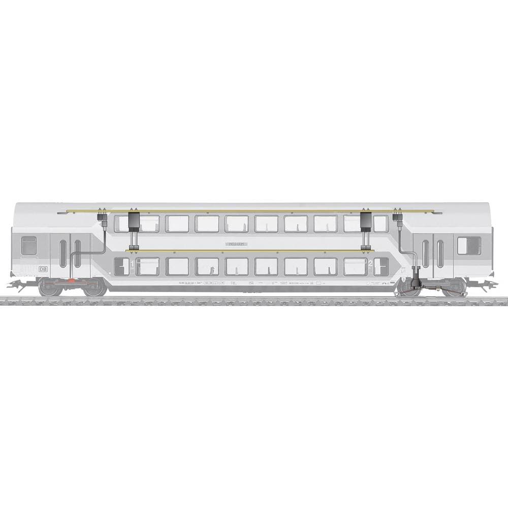 Märklin 73141 Innerbelysningen vagn med LED Passar till: Innerbelysning för personvagnar 1 st