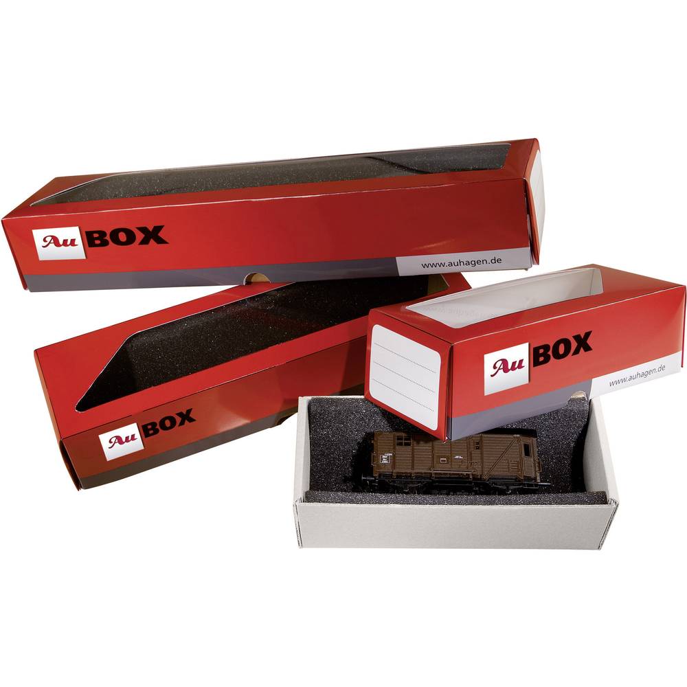 Auhagen 99303 Lok, Vagn Förvaringsbox 10 st