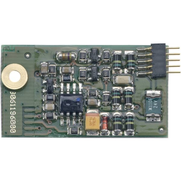 Roco 61196 Switch-dekoder Komponent, utan kabel, med kontakt