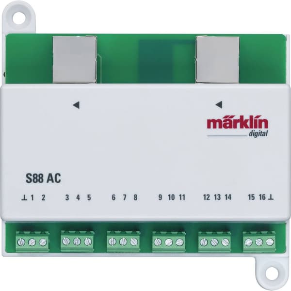 Märklin 60881 S 88 Dekoder S 88 Grön, Vit