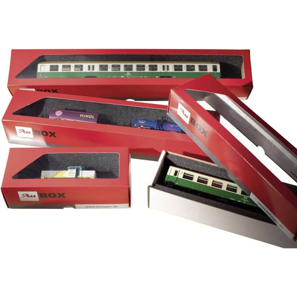 Auhagen 99304 Lok, Vagn Förvaringsbox 10 st
